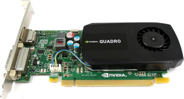 NVIDIA Quadro K600 1GB DDR3 PCIe 2.0 x16 Video Card, 713379-001