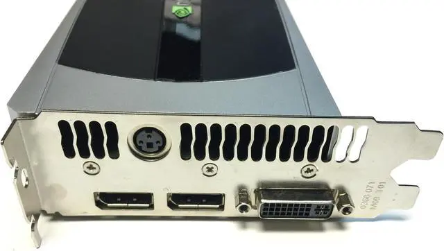 Alt view image 2 of 2 - HP Nvidia Quadro 5000 Graphics Card 2.5GB GDDR5 Memory 320-Bit Video Card, 616077-001