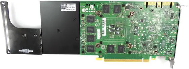 Alt view image 2 of 10 - Dell NVIDIA Quadro M4000 8GB GDDR5 PCI Express 3.0 x16 Video Card, YR7H5
