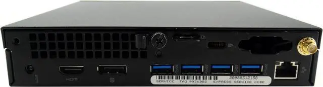 Alt view image 2 of 8 - Dell OptiPlex 7040 Micro with Core i7-6700T 2.80GHz Quad Core Processor, 8GB Memory, 500GB Hard Drive, and Windows 10 Professional