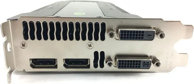 Alt view image 2 of 2 - IBM NVIDIA Quadro K5000, 4GB GDDR5 Memory, 256-Bit Memory Interface, Workstation Graphics Card, 03T8311
