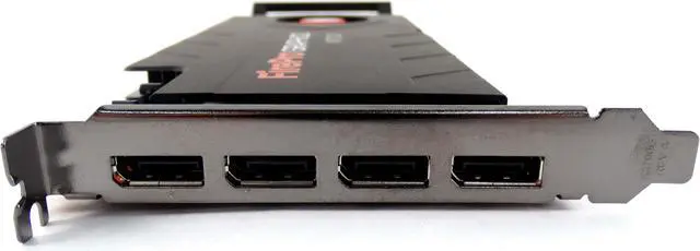 Alt view image 2 of 2 - Dell AMD FirePro W7000 Graphics Card 4GB GDDR5 Memory 256-Bit Video Card, CHF4P