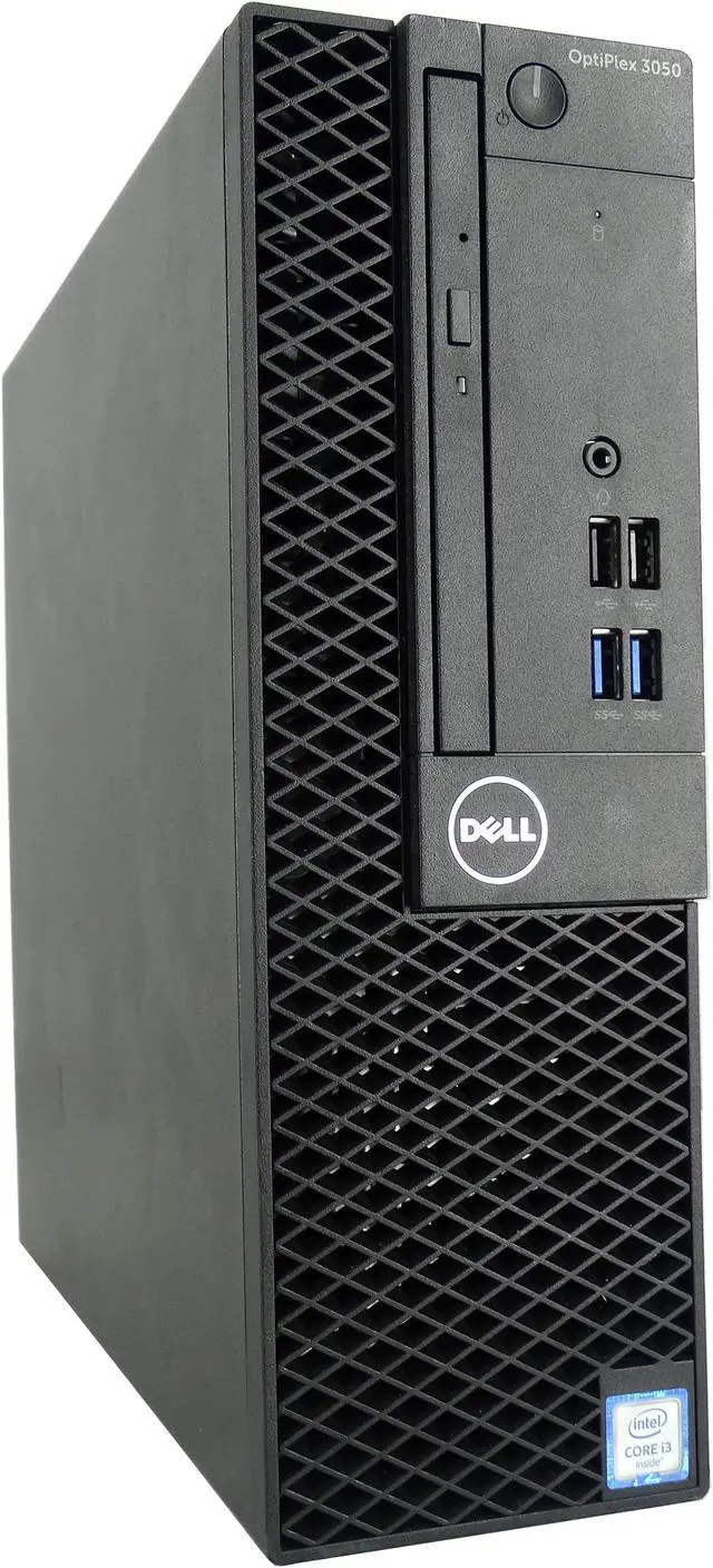 Main image of Dell OptiPlex 3050 Small Form Factor with Core i3-6100 3.70GHz Dual Core Processor, 4GB DDR4 Memory, 500GB Hard Drive, Windows 10 Professional
