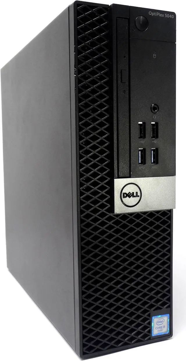 Refurbished: Dell Optiplex 5040 Small Form Factor with Core
