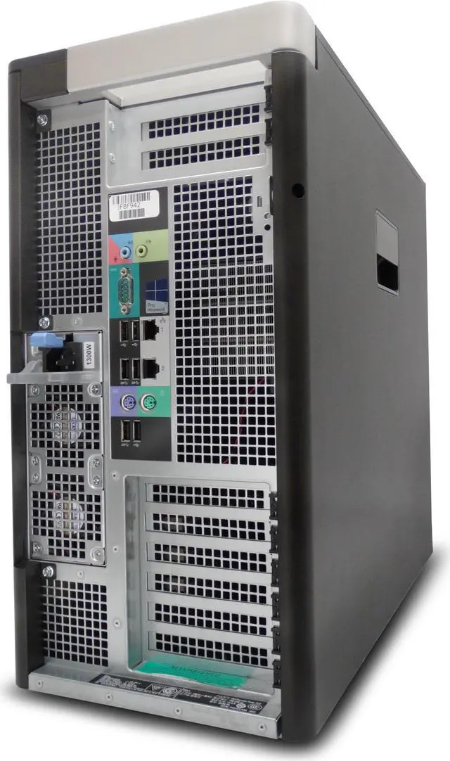 Alt view image 2 of 2 - Dell Precision T7910 Workstation, 2x Xeon E5-2620 v3 2.4GHz Six Core Processors, 8GB DDR4 Memory, 1TB Hard Drive, NVIDIA Quadro K600, Windows 10 Professional 64-bit Installed