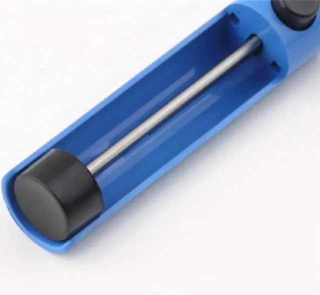 Alt view image 4 of 5 - Hot!1pcs Solder Sucker Desoldering Pump Tool Removal Vacuum Soldering Iron Desolder High Quality Solder Remover