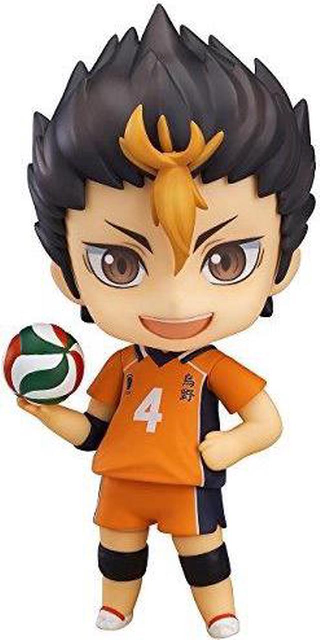 Good Smile Haikyuu Yu Nishinoya Nendoroid Action Figure Newegg Com