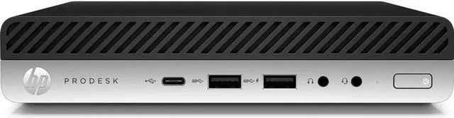 Alt view image 7 of 10 - HP Desktop Computer ProDesk 600 G4 (4HG92UT#ABA) Intel Core i7-8700T 8GB DDR4 1TB HDD Intel UHD Graphics 630 Windows 10 Pro 64-Bit