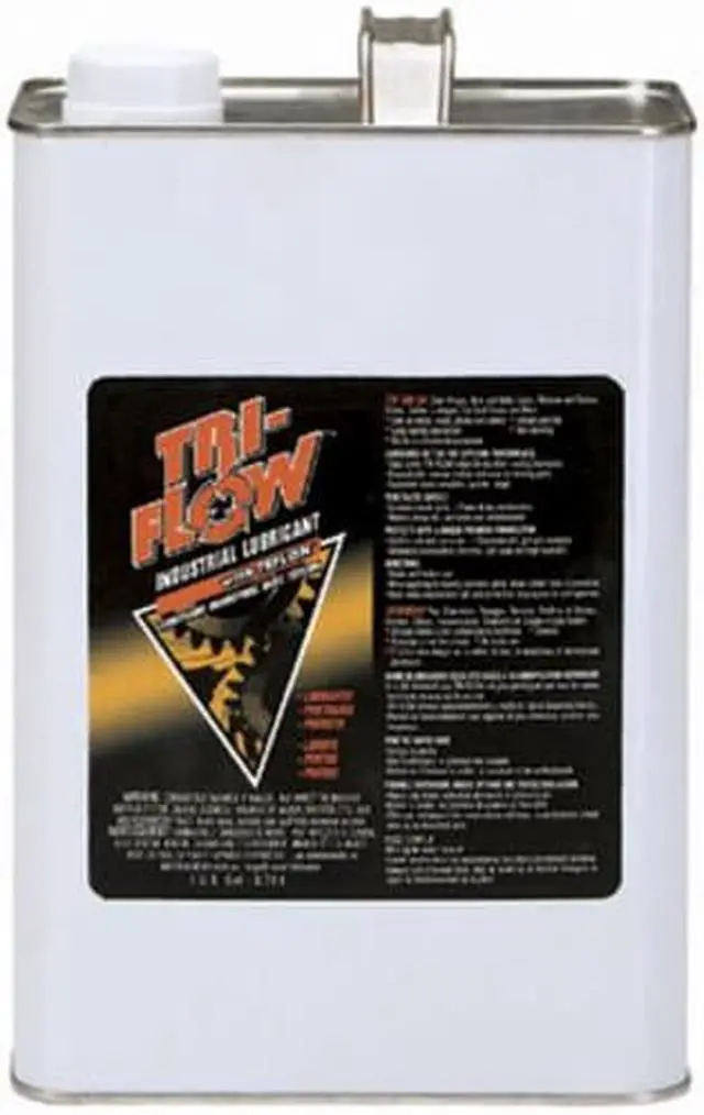 Alt view image 4 of 14 - TRI-FLOW TF260201 Multipurpose Lubricant, 1 gal., Jug, Mineral Oil, Brown