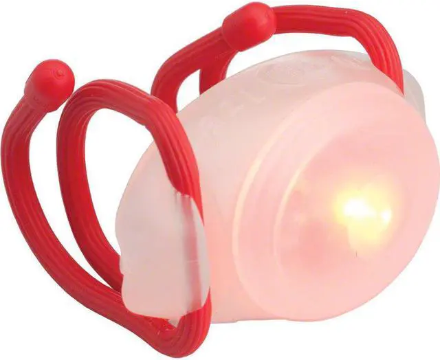 Alt view image 8 of 14 - Nite Ize TwistLit LED  Bike Light Red
