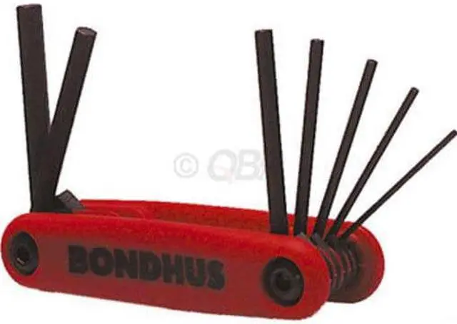 Alt view image 3 of 14 - Bondhus 116-12592 1.5Mm-6Mm Gorilla Grip Foldup Tool Set