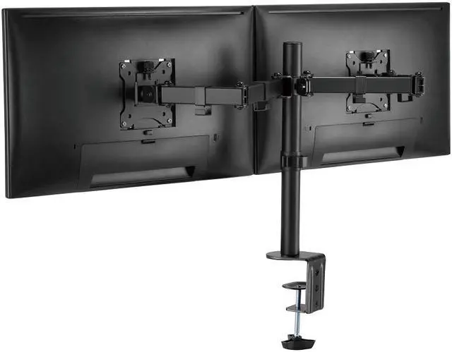 Alt view image 5 of 12 - Amer Networks, Inc 2EZCLAMP Tilting Dual Mount Clamp Base