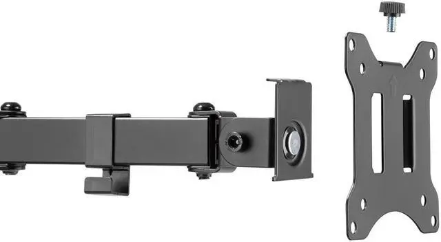 Alt view image 3 of 14 - Amer Mounts EZCLAMP | Single Monitor Economical Articulating Arm | Supports 17 - 32" Monitors