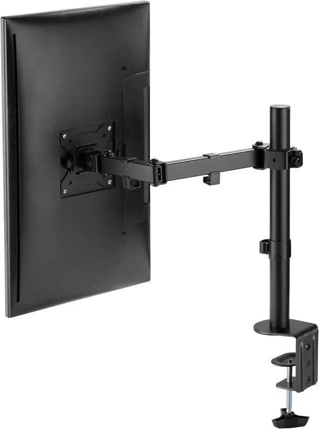 Alt view image 5 of 14 - Amer Mounts EZCLAMP | Single Monitor Economical Articulating Arm | Supports 17 - 32" Monitors
