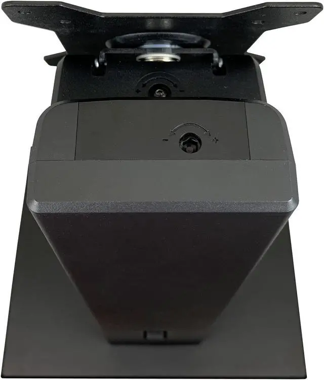 Alt view image 4 of 7 - Amer Mounts AMR1SH | Single Flat Panel Monitor Stand | 15" to 32" Monitor Support
