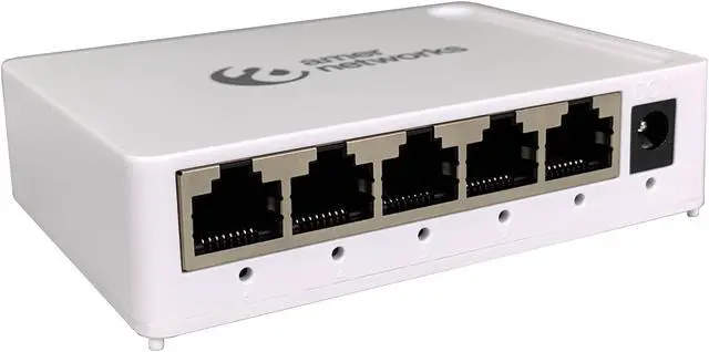 Main image of Amer 5 Port Gigabit Ethernet Switch