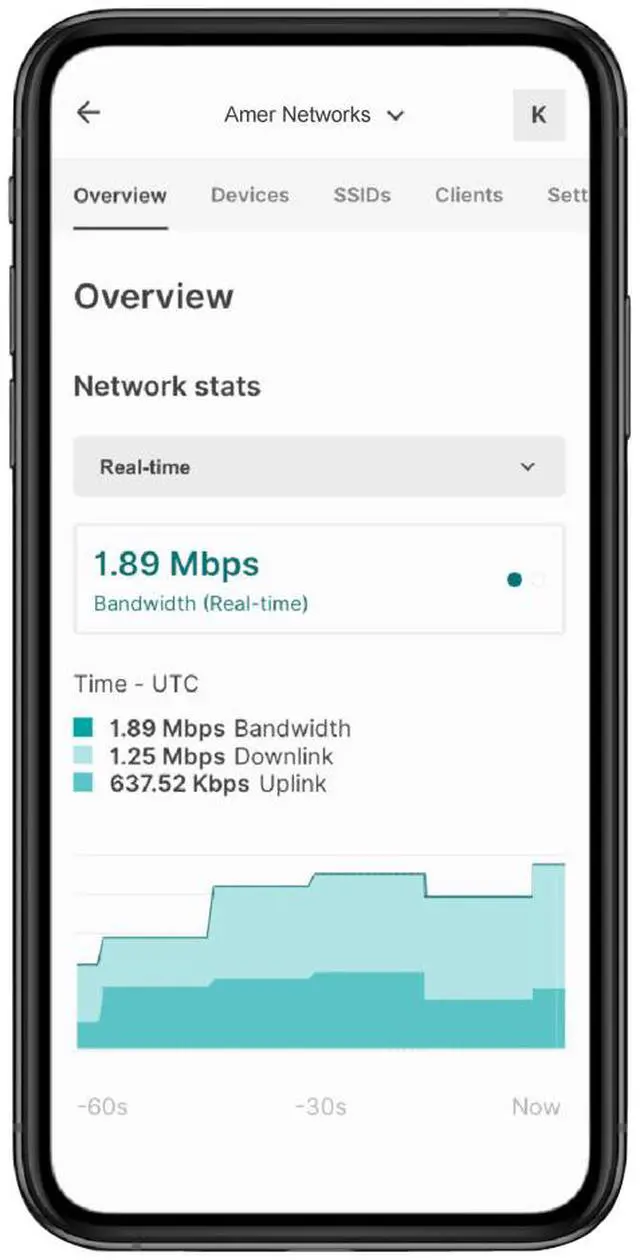 Alt view image 5 of 5 - Tanaza Powered Cloud Managed IEEE 802.11ac Access Point - Amer Networks WAP1000T