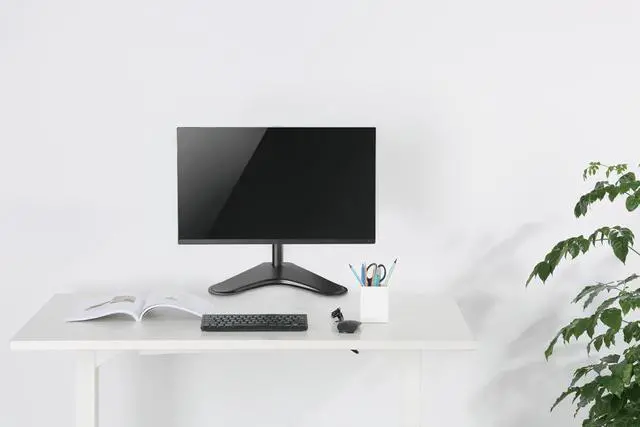 Alt view image 2 of 7 - Amer Mounts EZSTAND | Articulating Monitor Desk Mount | Supports 13 - 32" Monitors