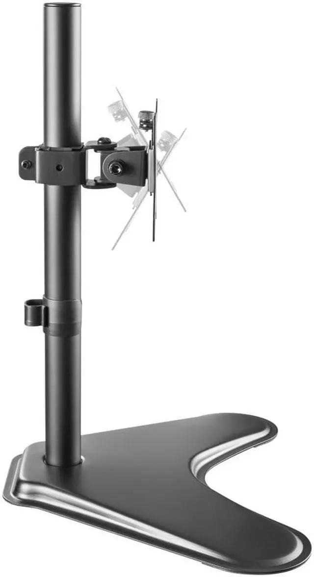 Alt view image 5 of 7 - Amer Mounts EZSTAND | Articulating Monitor Desk Mount | Supports 13 - 32" Monitors