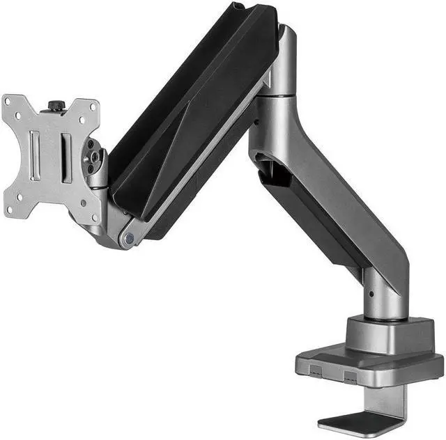 Alt view image 3 of 15 - Amer Mounts Heavy Duty Single Monitor Mount Articulating Arm
