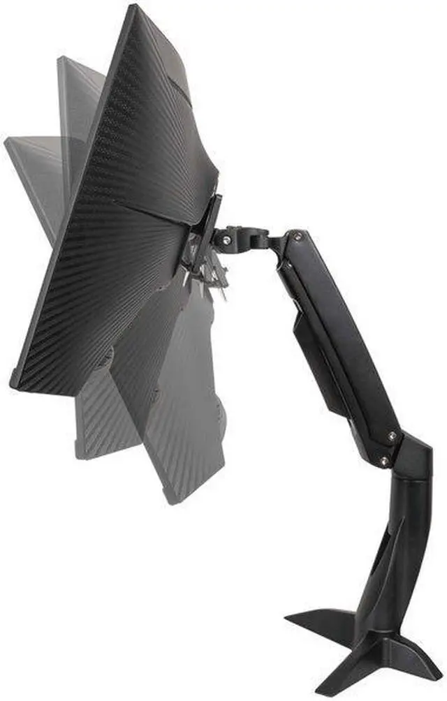 Alt view image 2 of 9 - Heavy Duty Curved Monitor Desk Mount (19kg / 42lb max)