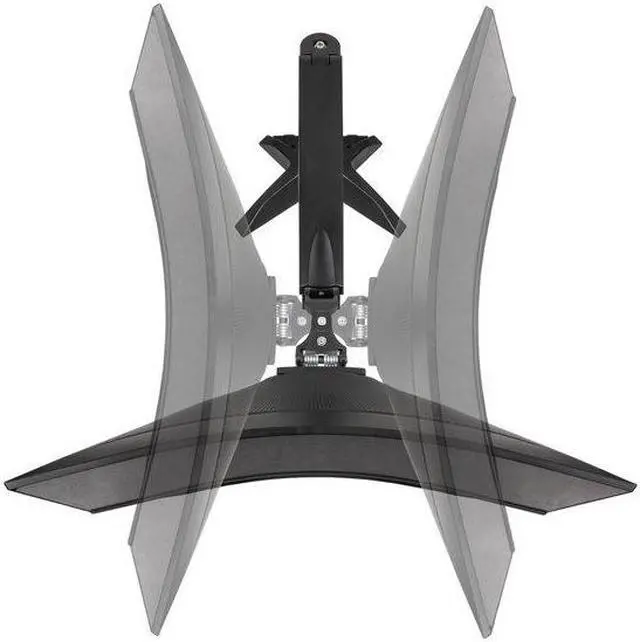 Main image of Heavy Duty Curved Monitor Desk Mount (19kg / 42lb max)