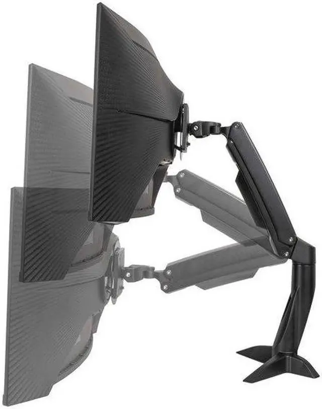 Alt view image 5 of 9 - Heavy Duty Curved Monitor Desk Mount (19kg / 42lb max)