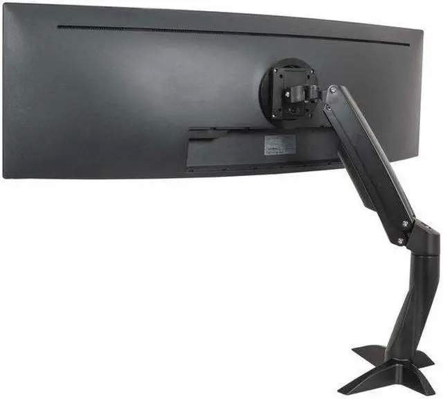 Alt view image 6 of 9 - Heavy Duty Curved Monitor Desk Mount (19kg / 42lb max)
