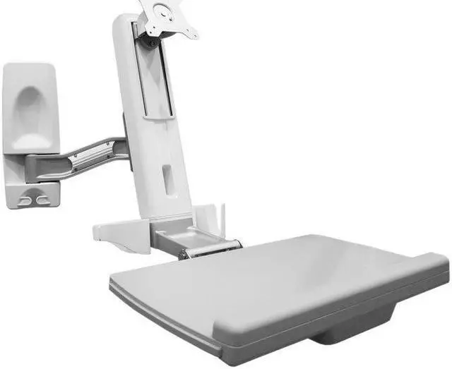 Main image of Amer Networks, Inc Single Arm Wall Mount Workstation