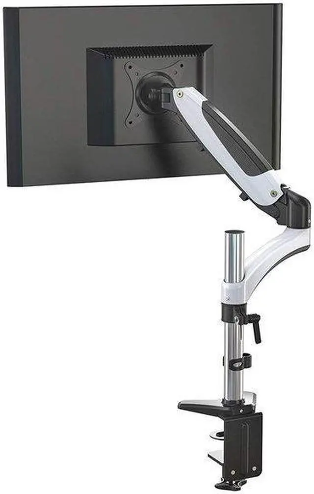Alt view image 9 of 10 - Amer Networks Single Monitor Mount With Articulating Arm