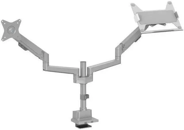 Main image of Amer Mounts Articulating Monitor Arm and Notebook Mount Arm with Hydralift
