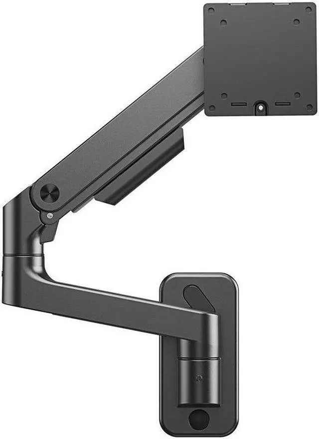 Alt view image 3 of 6 - Amer Mounts Monitor Wall Mount with Hydralift Pneumatic Arm