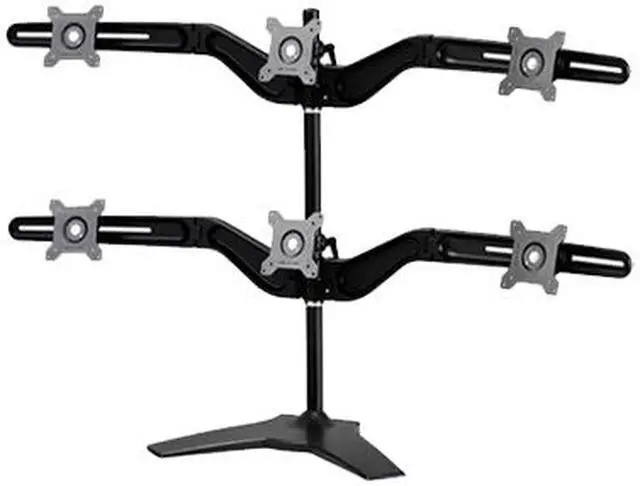 Main image of AMER NETWORKS AMR6S HEX MONITOR STAND BASE MOUNT