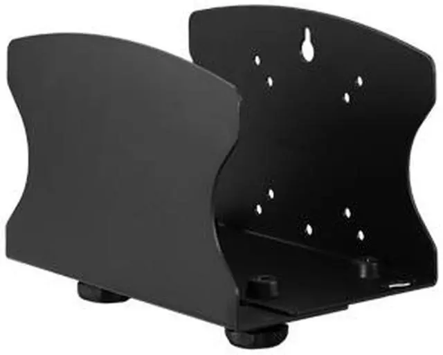 Alt view image 2 of 4 - Amer Networks AMRWC01: CPU Holder - Floor/Wall Mount - Supports Computers up to 40 pounds and a width of 7.87 inches