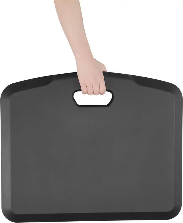 Alt view image 5 of 6 - Amer Mounts EZMAT2218 | Anti-Fatigue Portable Standing Mat | Polyurethane(PU) Foam