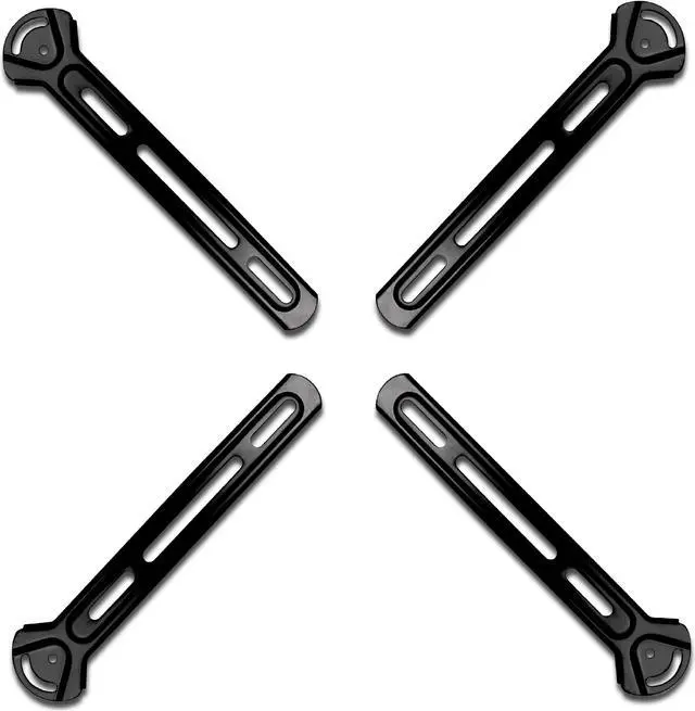 Alt view image 2 of 3 - Amer Mounts AMRV400X | LCD Adapter plate for 400 x 400 TV / LCD Mount | Supports LCD or LED TV