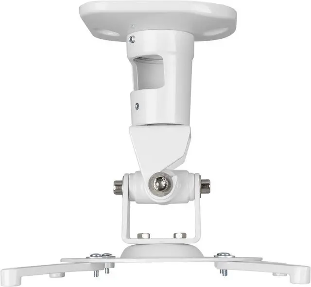 Alt view image 3 of 13 - Amer Mounts AMRP100 Universal Projector Mount White