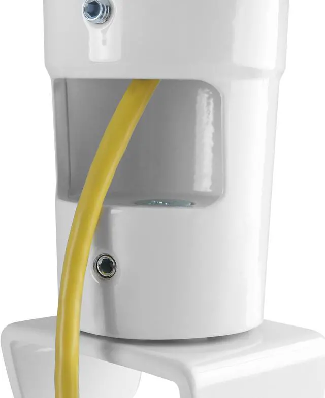 Alt view image 4 of 13 - Amer Mounts AMRP100 Universal Projector Mount White