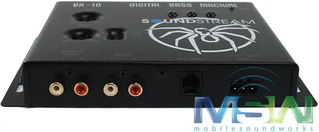 Alt view image 3 of 20 - Soundstream Digital Bass Processor BX-10