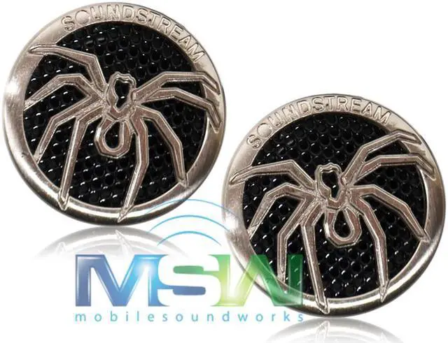 Alt view image 4 of 20 - Soundstream 1" Tantalum Dome Tweeter TWS.4