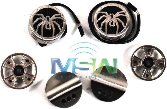 Alt view image 3 of 20 - Soundstream 1" Tantalum Dome Tweeter TWS.4