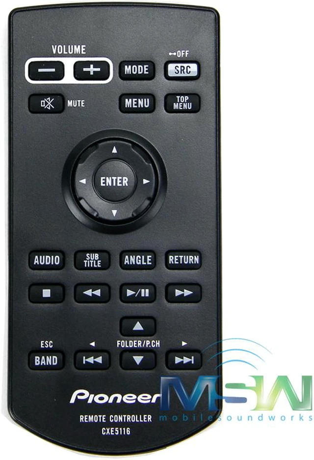Alt view image 10 of 20 - Pioneer AVH-X5700BHS 7" Touch Screen DVD/CD Receiver with Bluetooth