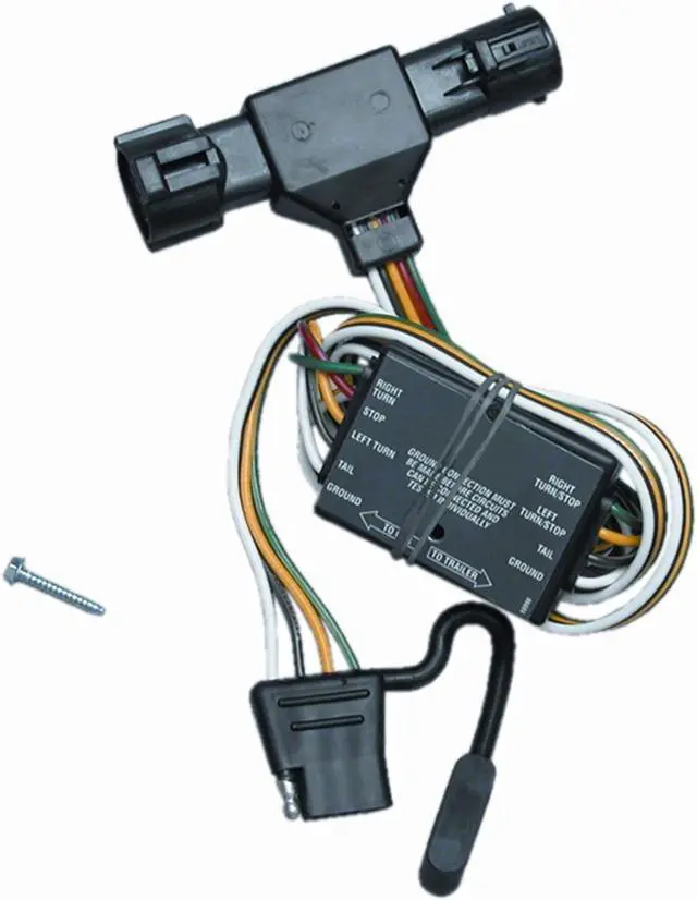 Alt view image 2 of 2 - 118325 T-One Trailer Hitch Wiring Harness Ford Ranger / Mazda B-Series 1993-1999