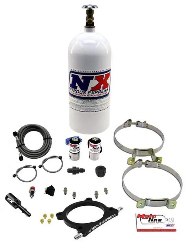 Alt view image 2 of 7 - Nitrous Express ML2000 MainLine EFI Nitrous System
