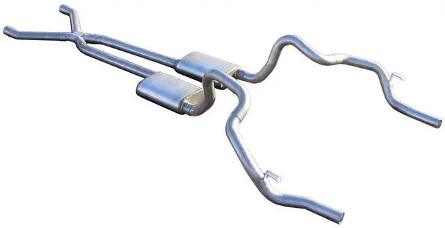 Main image of Pypes Performance Exhaust SGF11R Crossmember Back w/X-Pipe Exhaust System