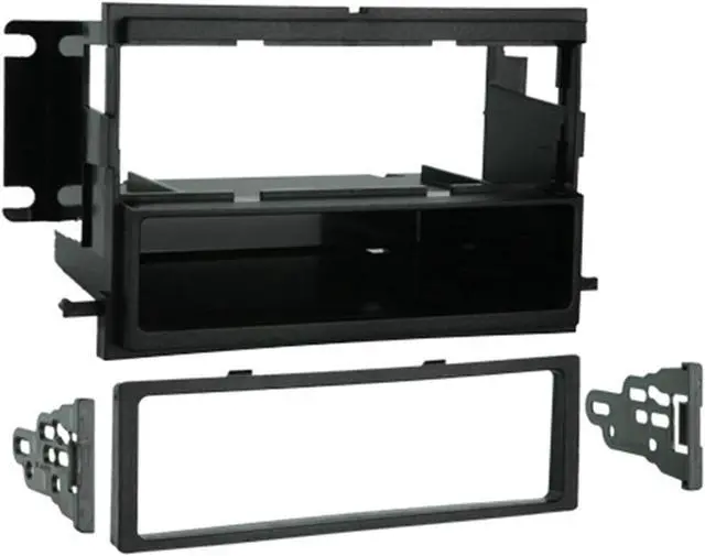 Alt view image 9 of 13 - METRA 99-5808 SINGLE DIN INSTALLATION KIT FOR 2004-07 FORD & MERCURY VEHICLES