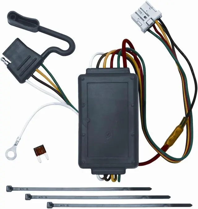 Alt view image 5 of 5 - Tow Ready 118438 T-One Connector Assembly With Circuit Protected Modulite Module, 3.98 x 2.88 x 8.88 in.