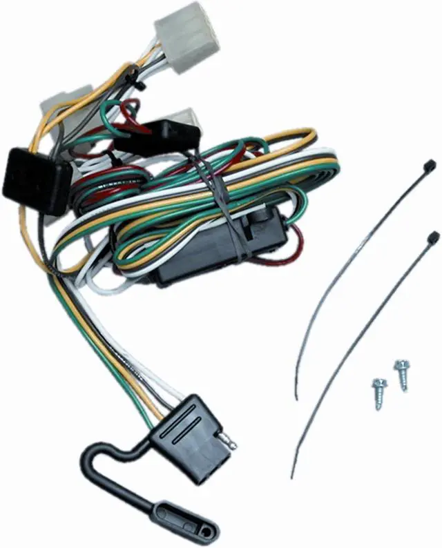 Alt view image 2 of 2 - 118379 T-One Trailer Hitch Wiring Harness Toyota Pickup / Tacoma 1989-2004