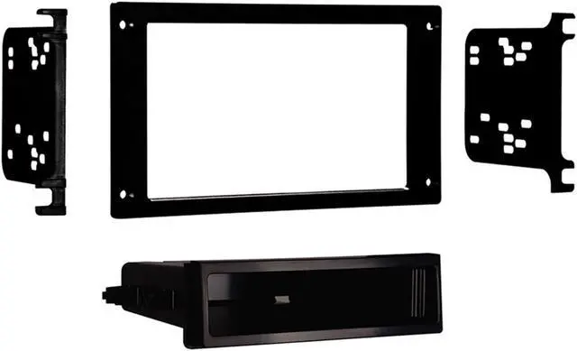 Alt view image 8 of 12 - METRA 99-5025 INSTALLATION DASH KIT FOR 1987-93 FORD MUSTANG W/ EQ PROVISION
