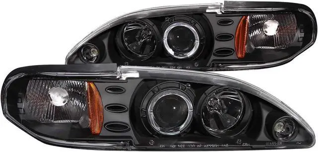Alt view image 2 of 6 - Anzo USA Headlight Assembly Projector w/Halo